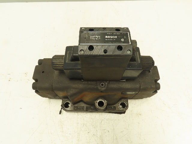 Bosch 081WV32P1V3001PTKA115 Directional Control Solenoid Valve 115V 9810234505