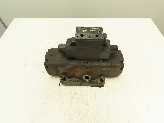 Bosch 081WV32P1V3001PTKA115 Directional Control Solenoid Valve 115V 9810234505