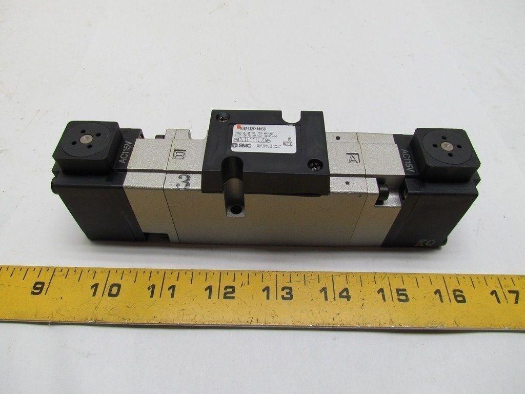 SMC 1 NVSP4326-0009D 115V AC Solenoid Valve