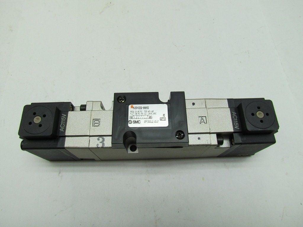 SMC 1 NVSP4326-0009D 115V AC Solenoid Valve