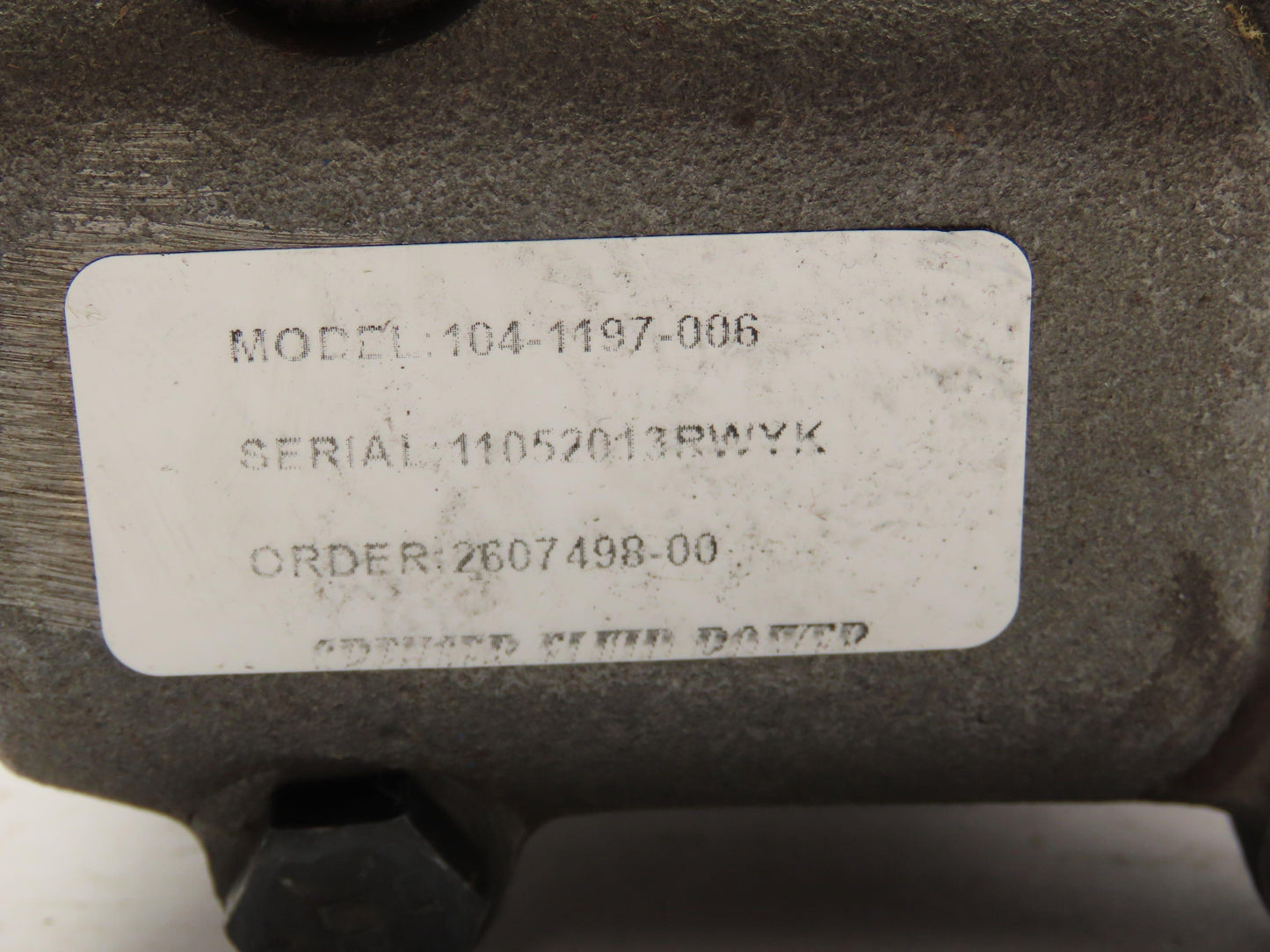 Eaton Char-Lynn 104-1197-006 OEM Hydraulic Geroler Disc Valve Motor 20 GPM