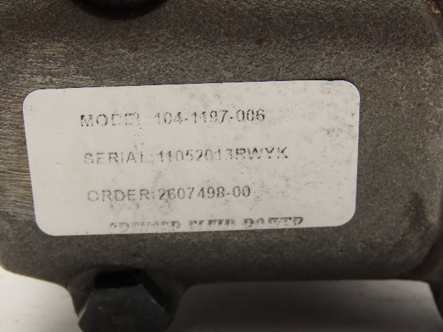 Eaton Char-Lynn 104-1197-006 OEM Hydraulic Geroler Disc Valve Motor 20 GPM