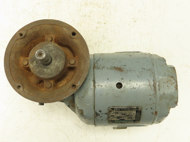 Buehler/Reliance 309467-S Gearmotor 115V .25/.17HP 1725RPM H56RW 3/4" Shaft