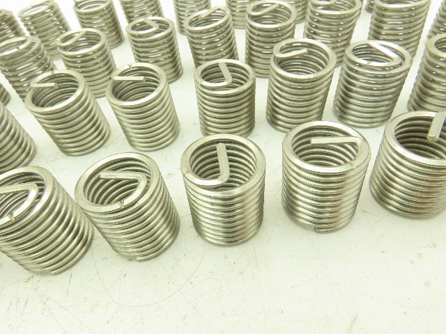 Perma Coil 108-116 Thread Insert Coil 1-8 UNC Helicoil Lot of 50