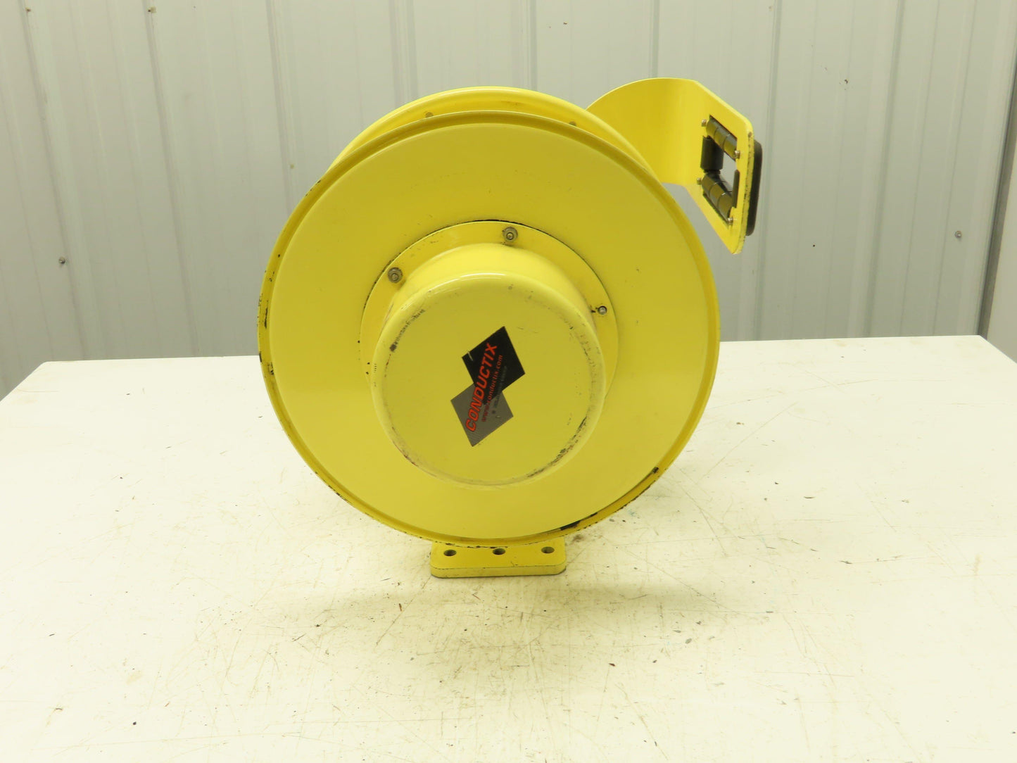 Conductix 142100405011 PowerReel Spring Driven Cable Reels 600V 20A 50' Cable