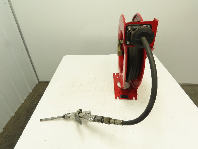 Lincoln 94500 Hose Reel 8000 PSI Grease Type 27' Hose Spring Wound