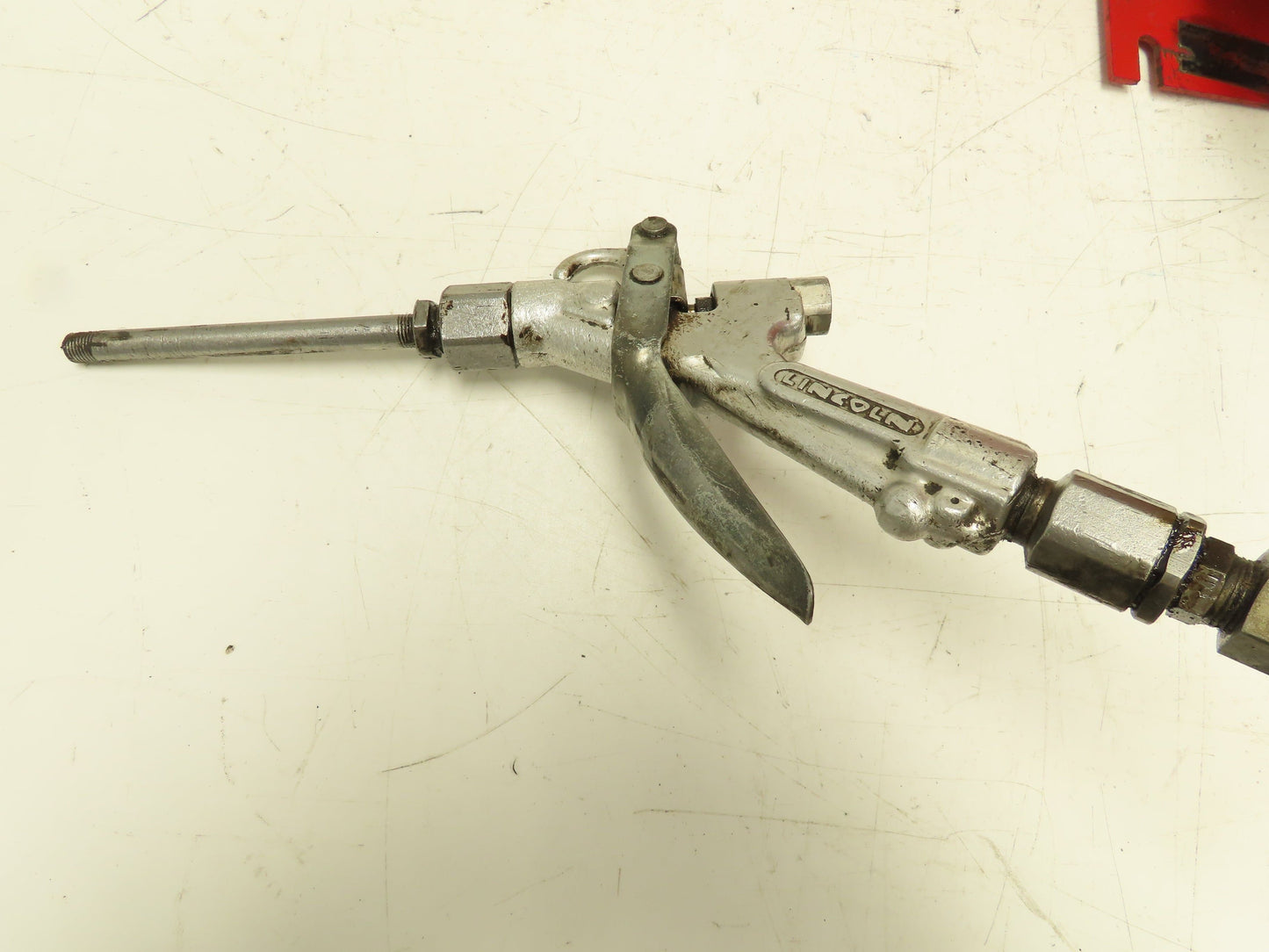 Lincoln 94500 Hose Reel 8000 PSI Grease Type 27' Hose Spring Wound