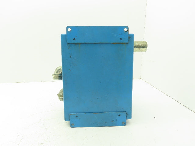 Saginaw SCE-10086CHNF Electrical Enclosure Wall Mount Continuous Hinged 10x8x6"