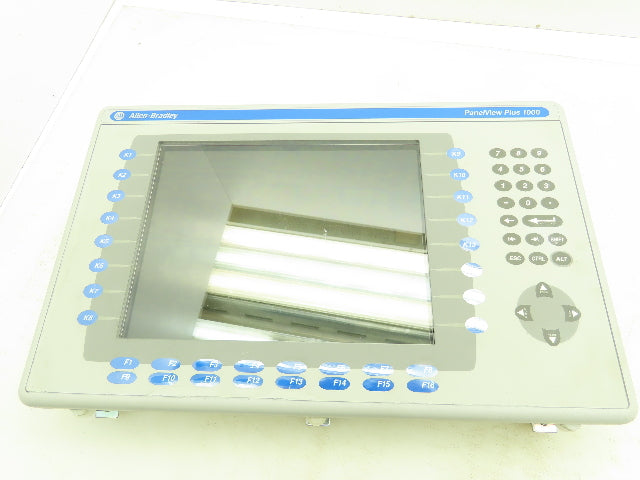 Allen Bradley 2711P-K10C4A1 2711P-RP1A PanelView Plus 1000 HMI Logic Module Ser B