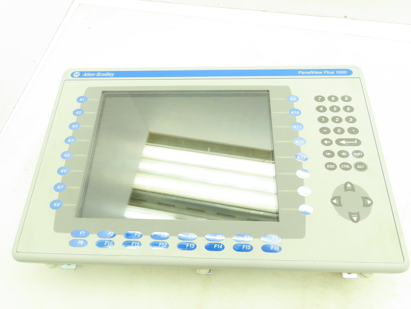 Allen Bradley 2711P-K10C4A1 2711P-RP1A PanelView Plus 1000 HMI Logic Module Ser B