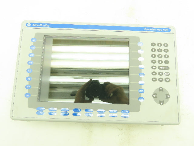 Allen Bradley 2711P-K10C4A1 2711P-RP1A PanelView Plus 1000 HMI Logic Module Ser B