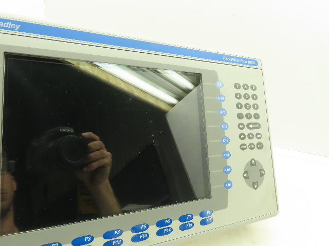 Allen Bradley 2711P-K10C4A1 2711P-RP1A PanelView Plus 1000 HMI Logic Module Ser B