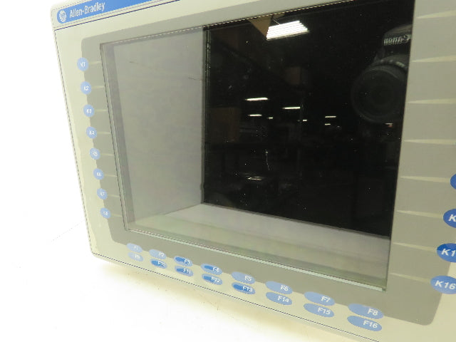Allen Bradley 2711P-K10C4A1 2711P-RP1A PanelView Plus 1000 HMI Logic Module Ser B
