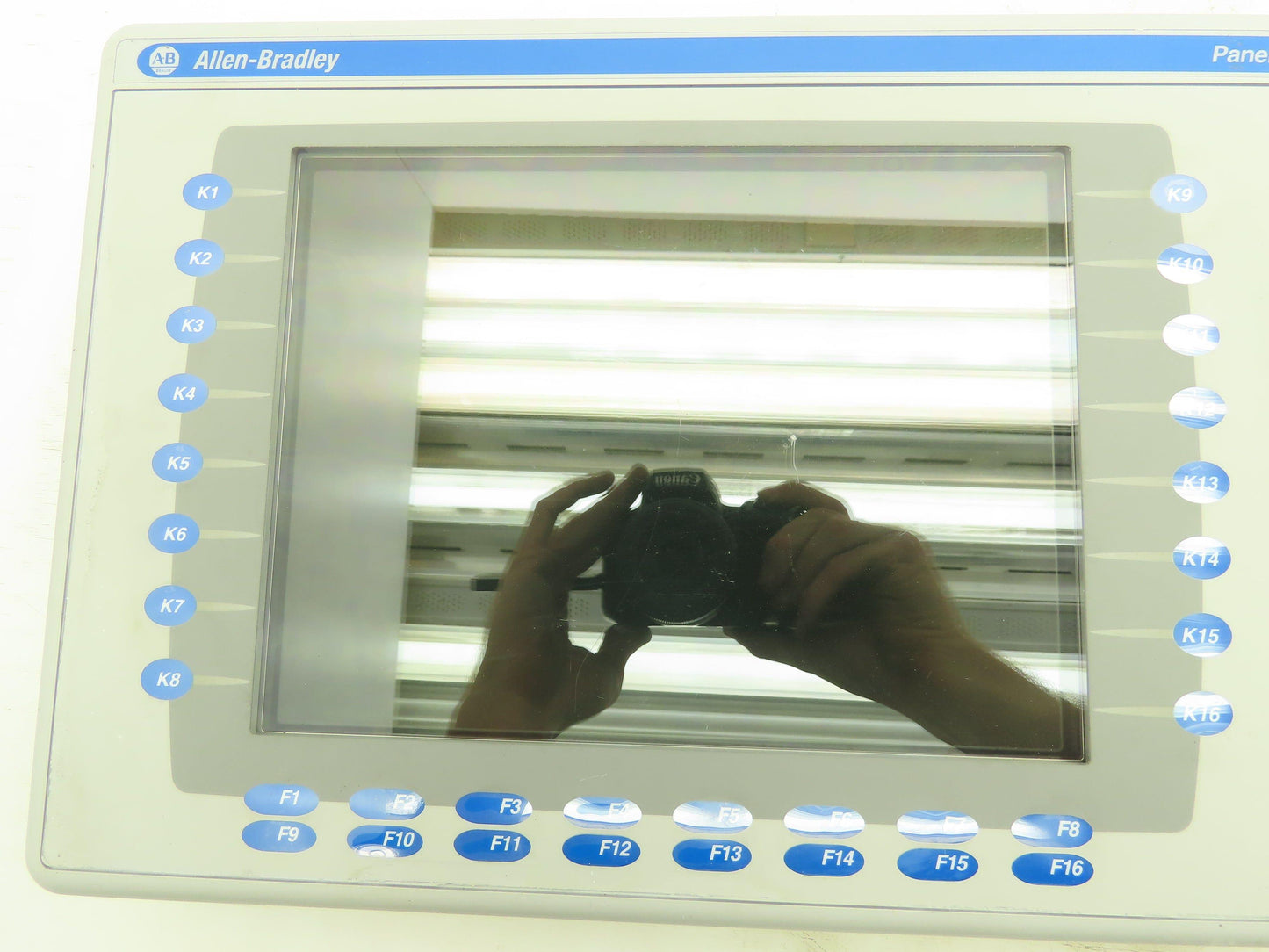 Allen Bradley 2711P-K10C4A1 2711P-RP1A PanelView Plus 1000 HMI Logic Module Ser B