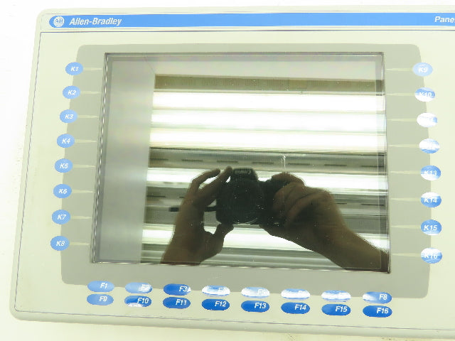 Allen Bradley 2711P-K10C4A1 2711P-RP1A PanelView Plus 1000 HMI Logic Module Ser B