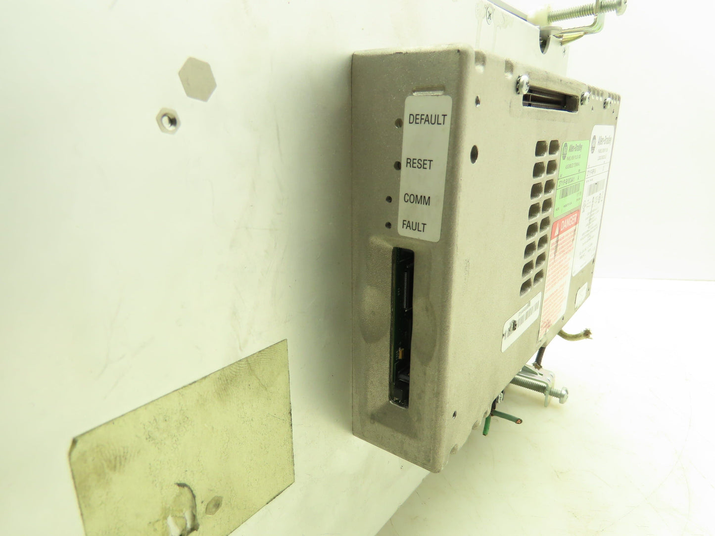 Allen Bradley 2711P-B10C4A1 PanelView Plus 1000 HMI Ser A Screen Wear