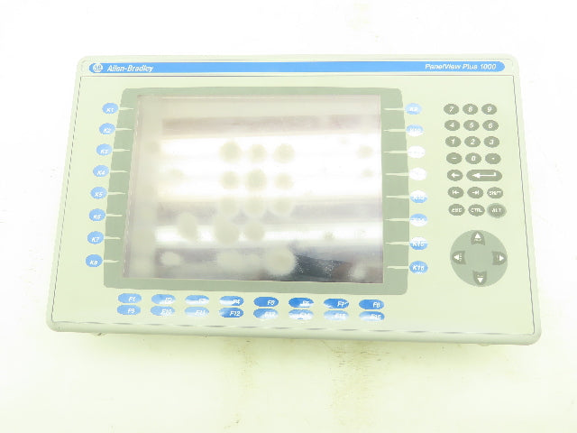 Allen Bradley 2711P-B10C4A1 PanelView Plus 1000 HMI Ser A Screen Wear