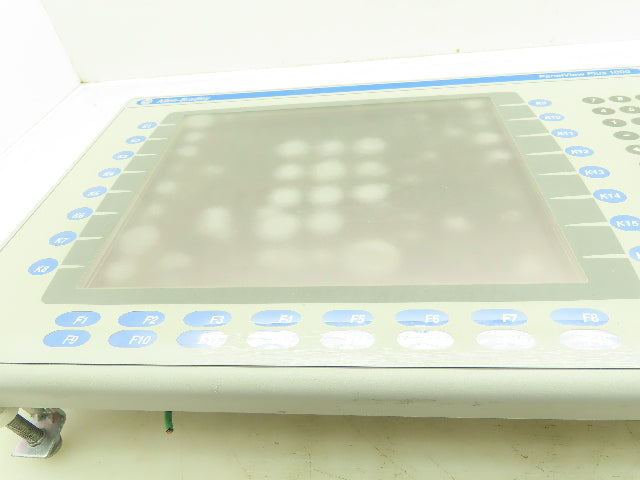 Allen Bradley 2711P-B10C4A1 PanelView Plus 1000 HMI Ser A Screen Wear