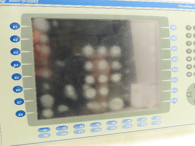 Allen Bradley 2711P-B10C4A1 PanelView Plus 1000 HMI Ser A Screen Wear