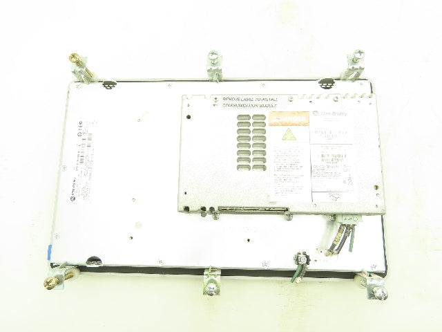 Allen Bradley 2711P-B10C4A1 PanelView Plus 1000 HMI Ser A Screen Wear