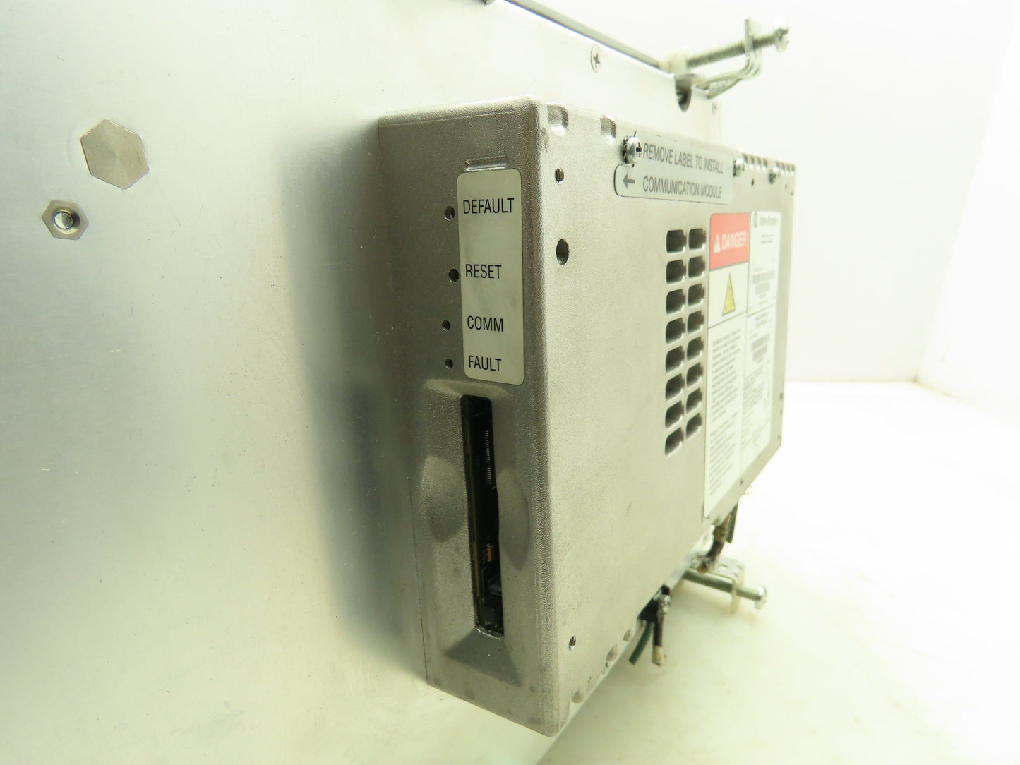 Allen Bradley 2711P-B10C4A1 PanelView Plus 1000 HMI Ser A Screen Wear