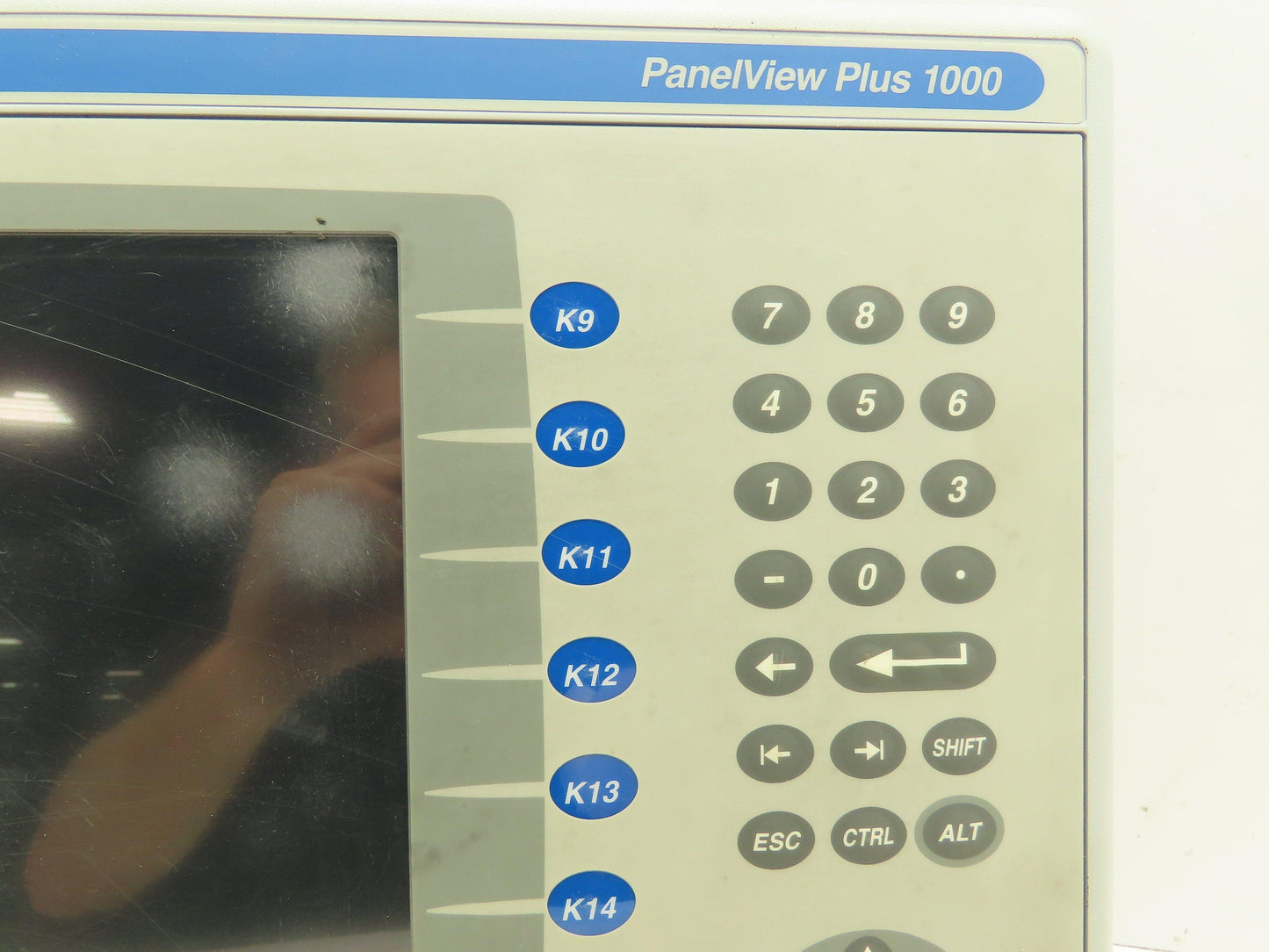 Allen Bradley 2711P-B10C4A1 PanelView Plus 1000 HMI Ser A Screen Wear