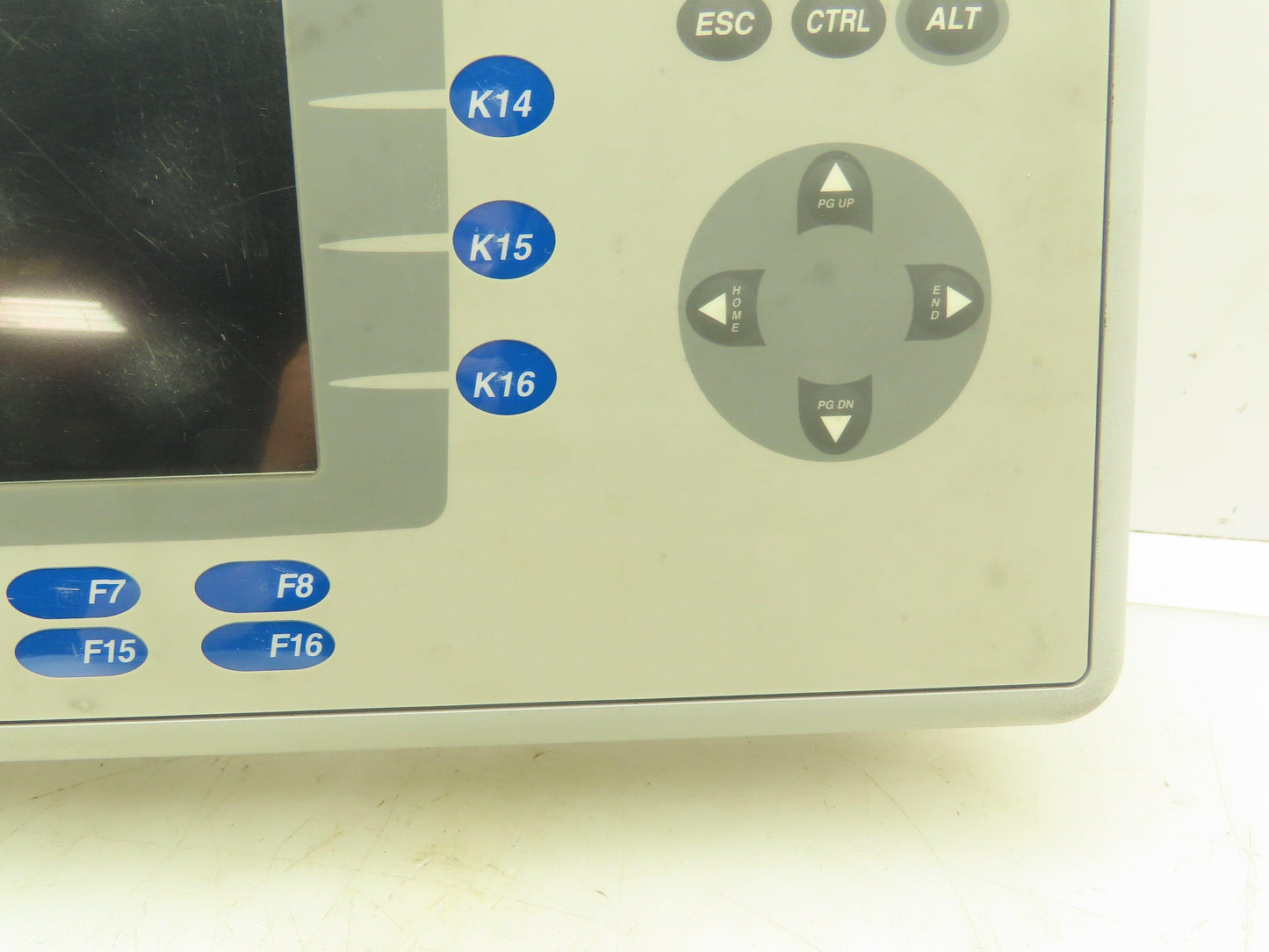 Allen Bradley 2711P-B10C4A1 PanelView Plus 1000 HMI Ser A Screen Wear