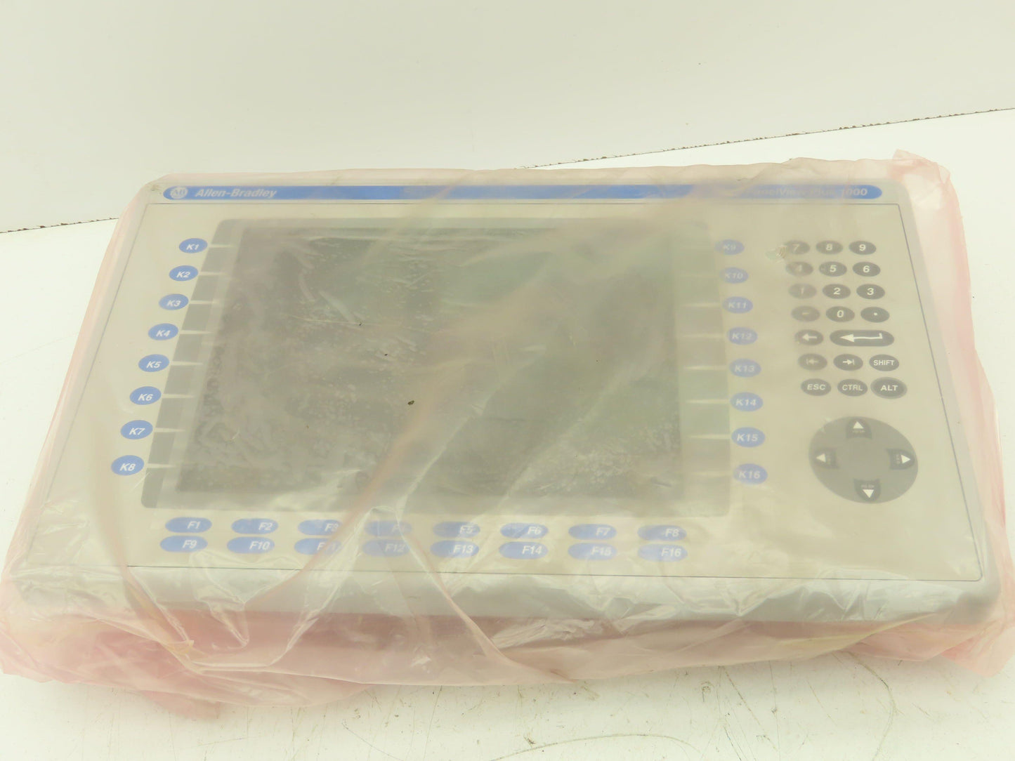 Allen Bradley 2711P-K10C4A1 PanelView Plus 1000 Color Display Module Ser A