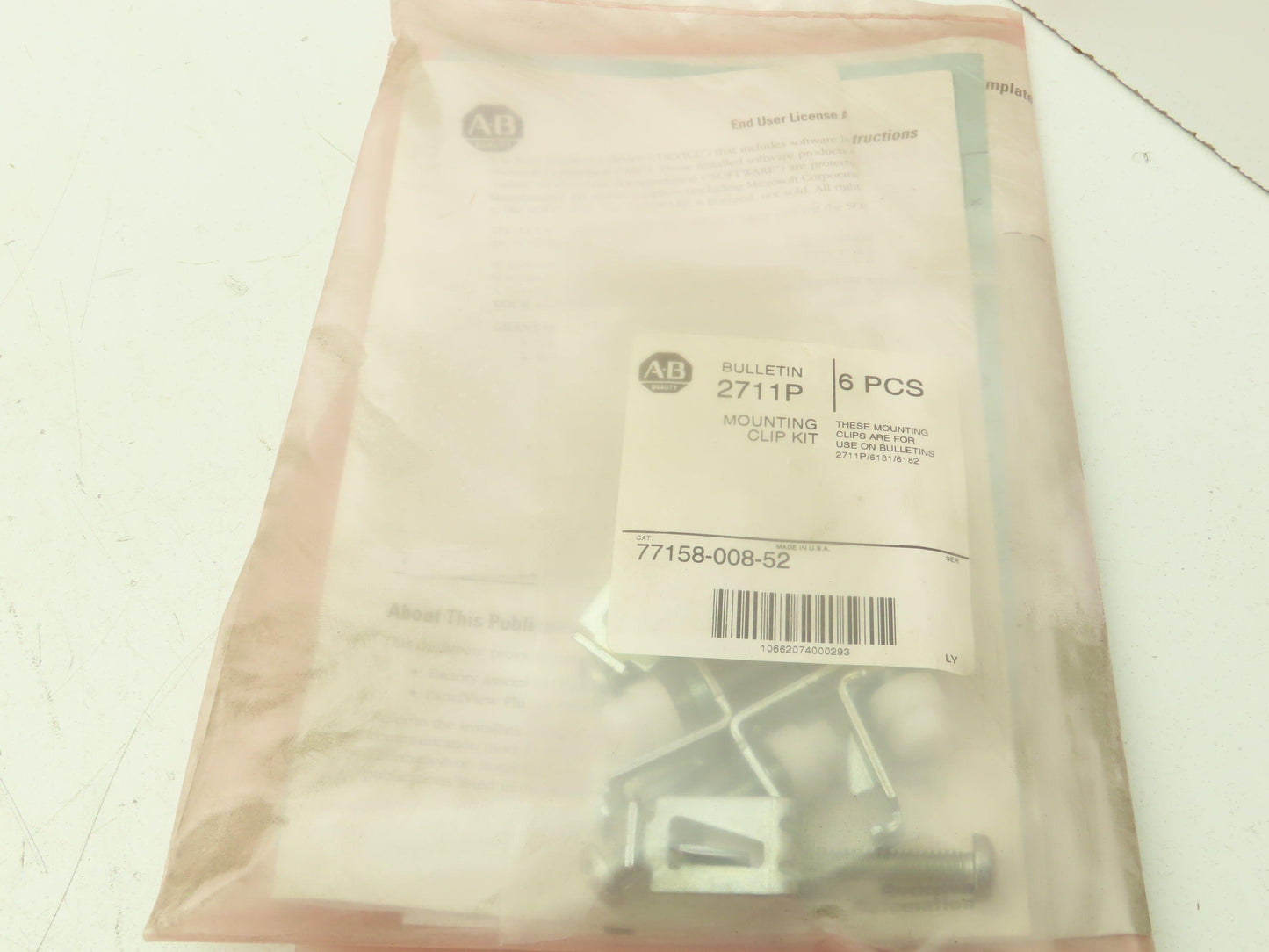 Allen Bradley 2711P-K10C4A1 PanelView Plus 1000 Color Display Module Ser A