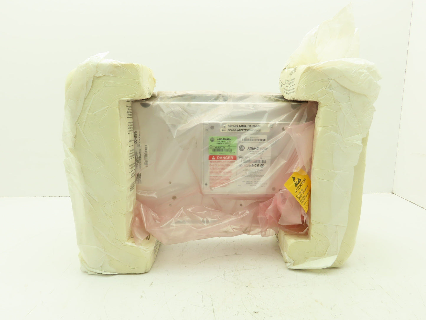 Allen Bradley 2711P-K10C4A1 PanelView Plus 1000 Color Display Module Ser A