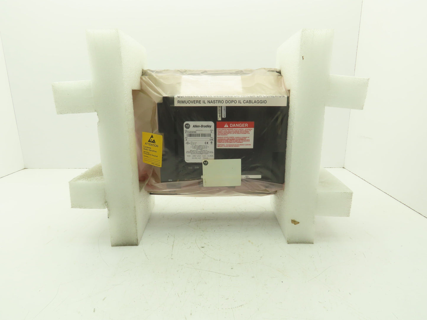 Allen Bradley 2711-K10C8X PanelView 1000 Touch Screen Display Panel