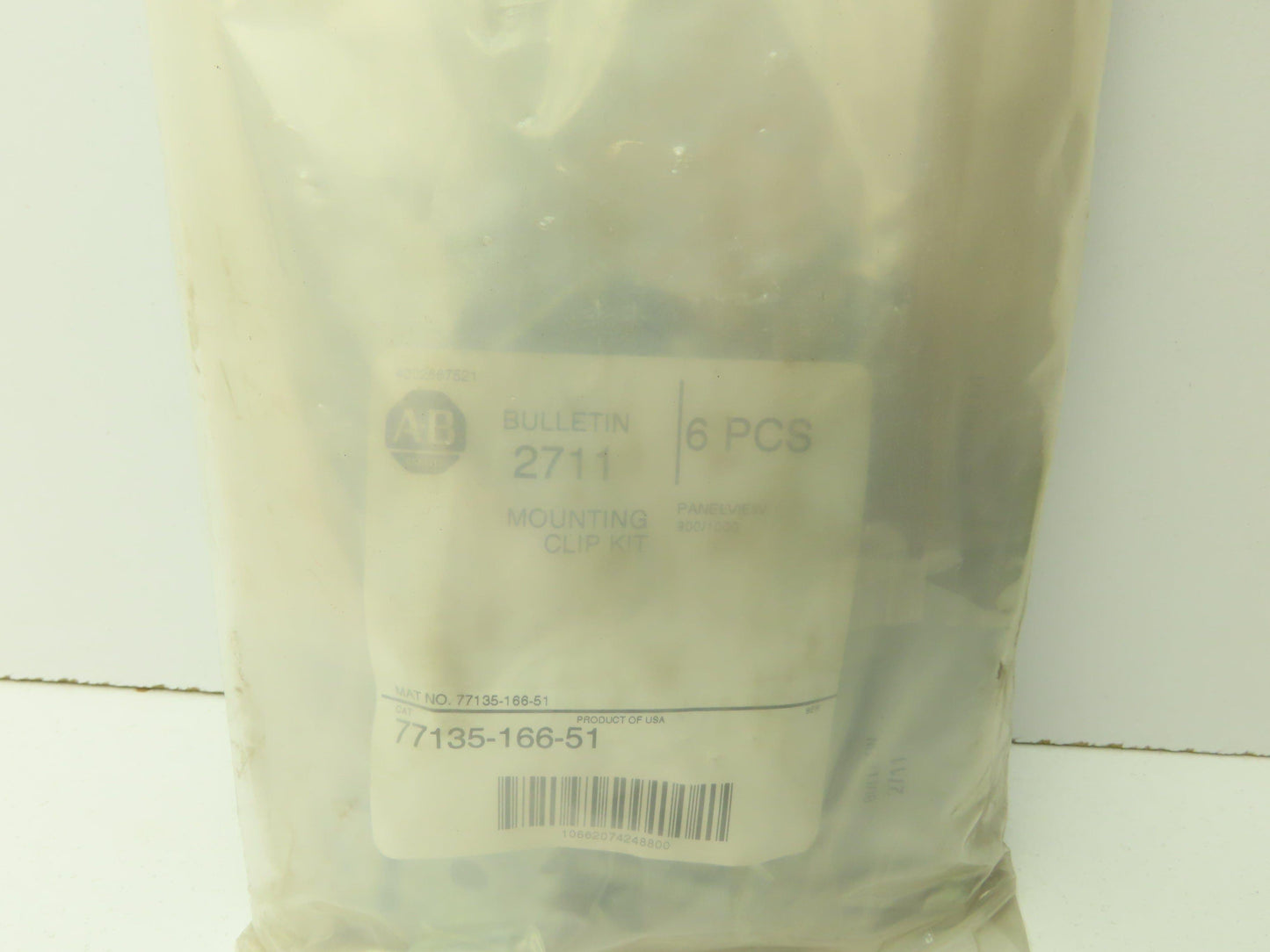 Allen Bradley 2711-K10C8X PanelView 1000 Touch Screen Display Panel