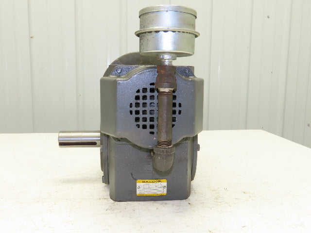 Baldor LF-932-15-B9-J Worm Gearbox Reducer 15:1 Ratio 4.6Hp 117 RPM RH 180TC
