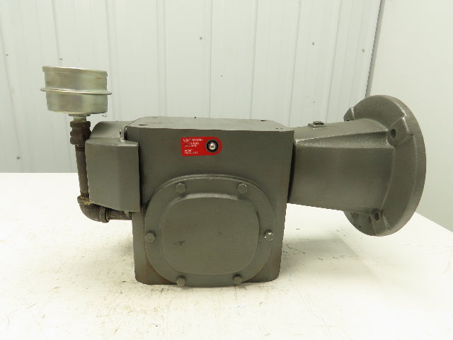 Baldor LF-932-15-B9-J Worm Gearbox Reducer 15:1 Ratio 4.6Hp 117 RPM RH 180TC