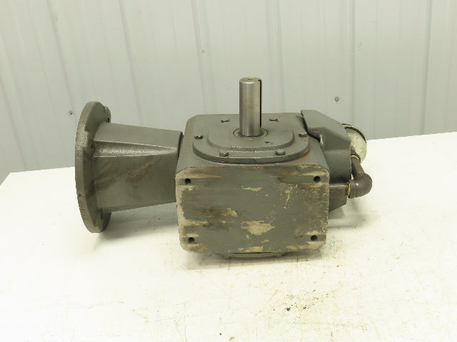 Baldor LF-932-15-B9-J Worm Gearbox Reducer 15:1 Ratio 4.6Hp 117 RPM RH 180TC