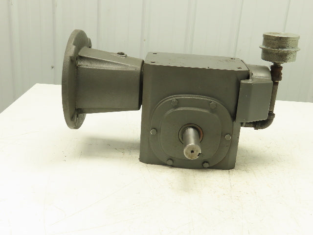 Baldor LF-932-15-B9-J Worm Gearbox Reducer 15:1 Ratio 4.6Hp 117 RPM RH 180TC