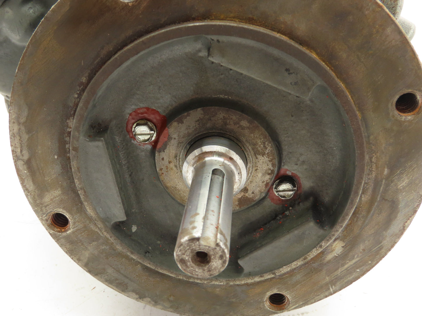 Baldor VECP3581-4 Super-E Severe Duty AC Motor 1Hp 1750 RPM 460V 3PH 56C TEFC