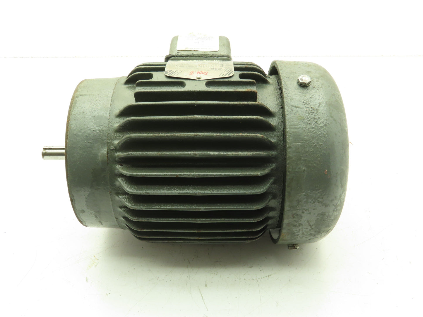 Baldor VECP3581-4 Super-E Severe Duty AC Motor 1Hp 1750 RPM 460V 3PH 56C TEFC
