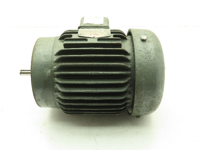 Baldor VECP3581-4 Super-E Severe Duty AC Motor 1Hp 1750 RPM 460V 3PH 56C TEFC
