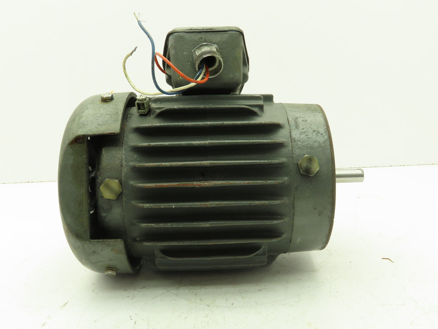 Baldor VECP3581-4 Super-E Severe Duty AC Motor 1Hp 1750 RPM 460V 3PH 56C TEFC