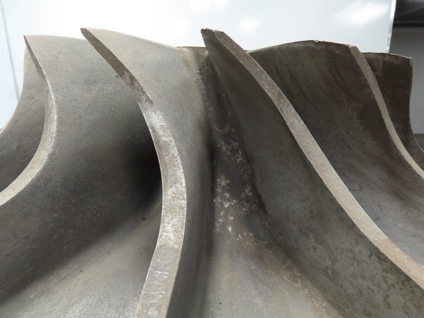 Centrifugal Pump Vortex Impeller Cast Aluminum 40" Dia