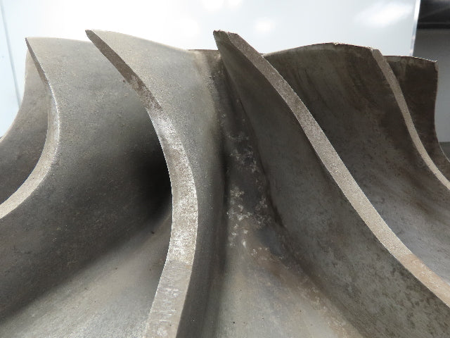 Centrifugal Pump Vortex Impeller Cast Aluminum 40" Dia