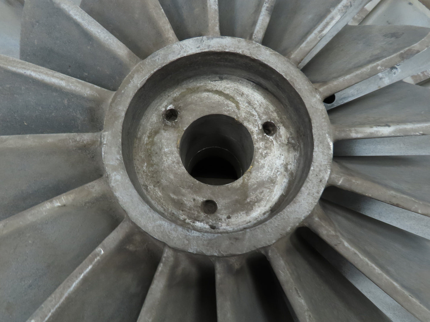 Centrifugal Pump Vortex Impeller Cast Aluminum 40" Dia