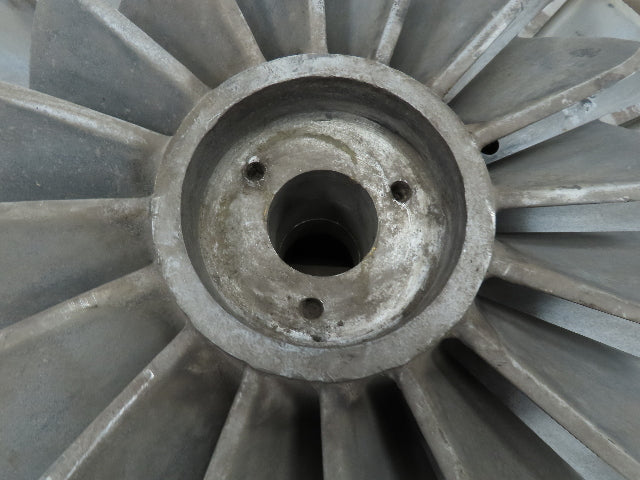 Centrifugal Pump Vortex Impeller Cast Aluminum 40" Dia