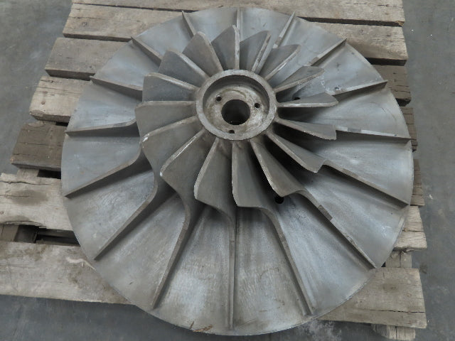 Centrifugal Pump Vortex Impeller Cast Aluminum 40" Dia