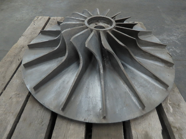 Centrifugal Pump Vortex Impeller Cast Aluminum 40" Dia