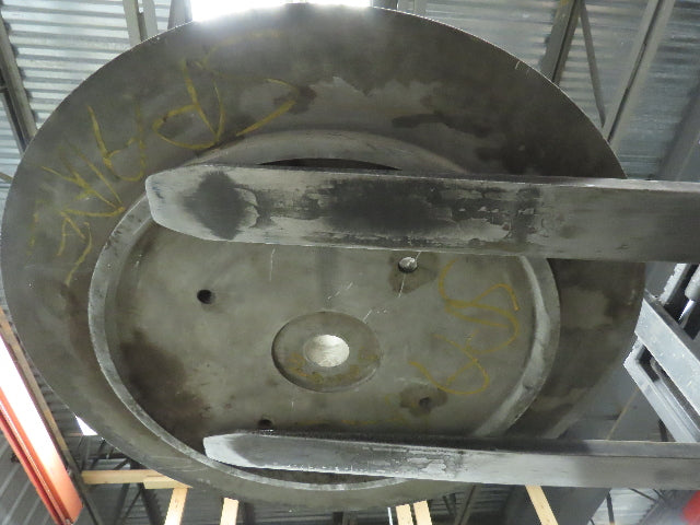 Centrifugal Pump Vortex Impeller Cast Aluminum 40" Dia
