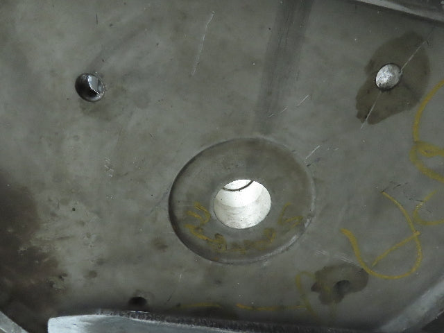 Centrifugal Pump Vortex Impeller Cast Aluminum 40" Dia