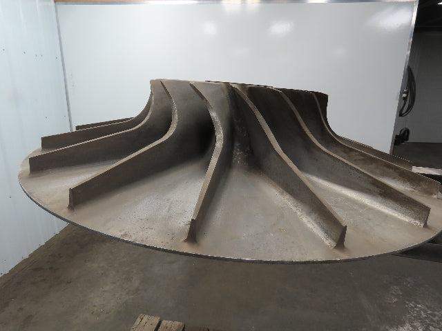 Centrifugal Pump Vortex Impeller Cast Aluminum 40" Dia