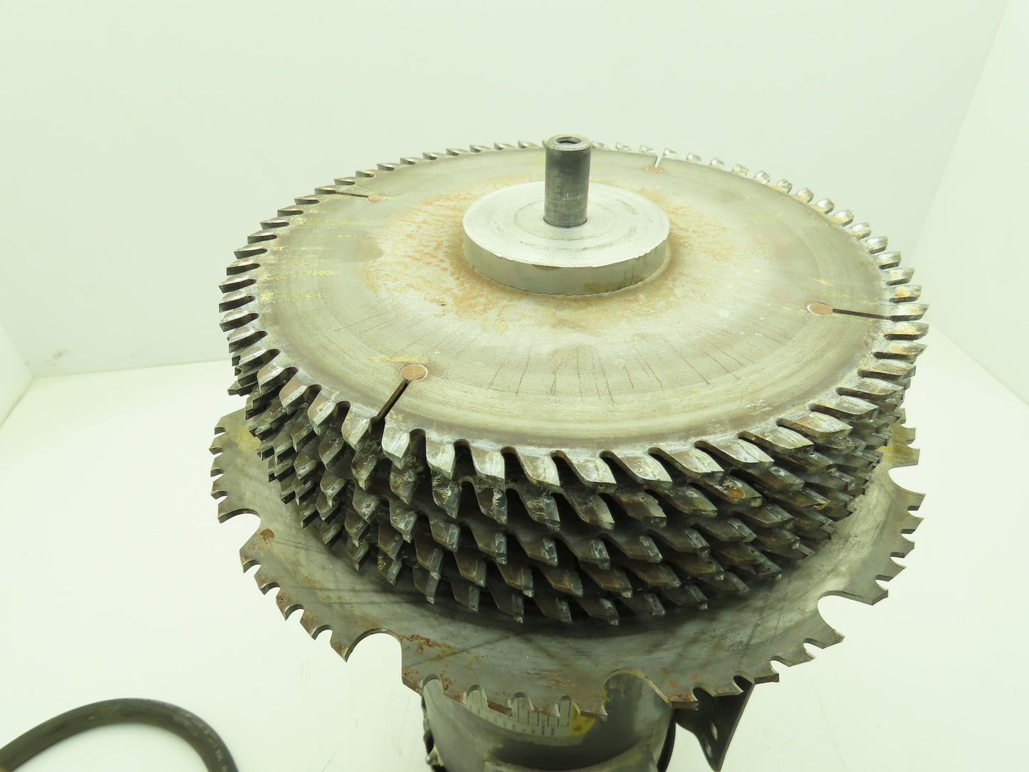 JPM3554T Table Saw Motor 1.5Hp 1725 RPM 460V 3PH 6-Blade 10" Dado Plywood Cutoff